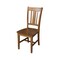 International Concepts 42 in. Dual Drop Leaf Table with 4 Splat Back Dining Chairs - 5 Piece Dining Set K46-42DP-C59-10-4 - alternate 2
